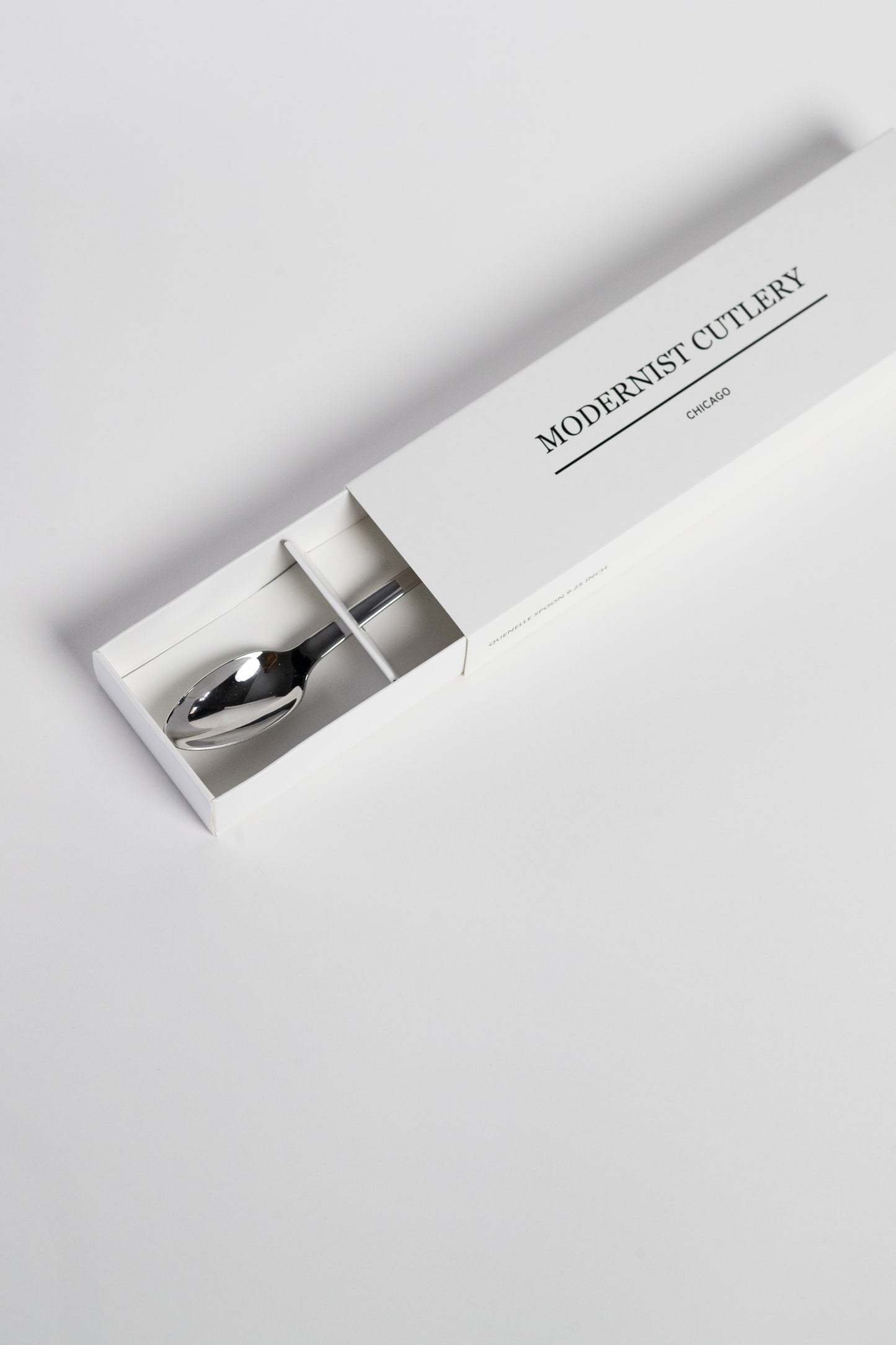 Quenelle Spoon